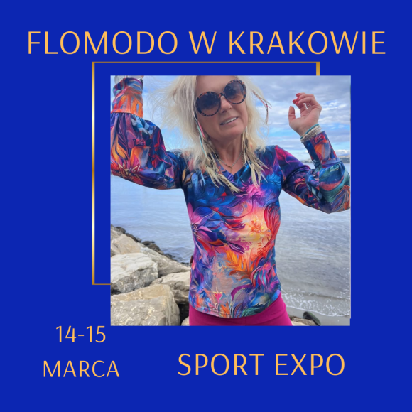 FloModo w Krakowie - Sport Expo 14-15 marca od 10 do 18 Expo ul. Galicyjska 9